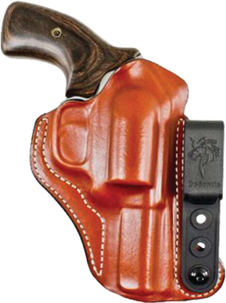 Holsters DeSantis Gunhide Ready Series #113 FLEX-TUK IWB TAN RIGHT HAND FOR KIMBER K6S 3"